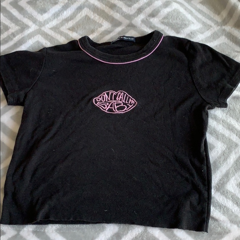 Brandy Melville crop top